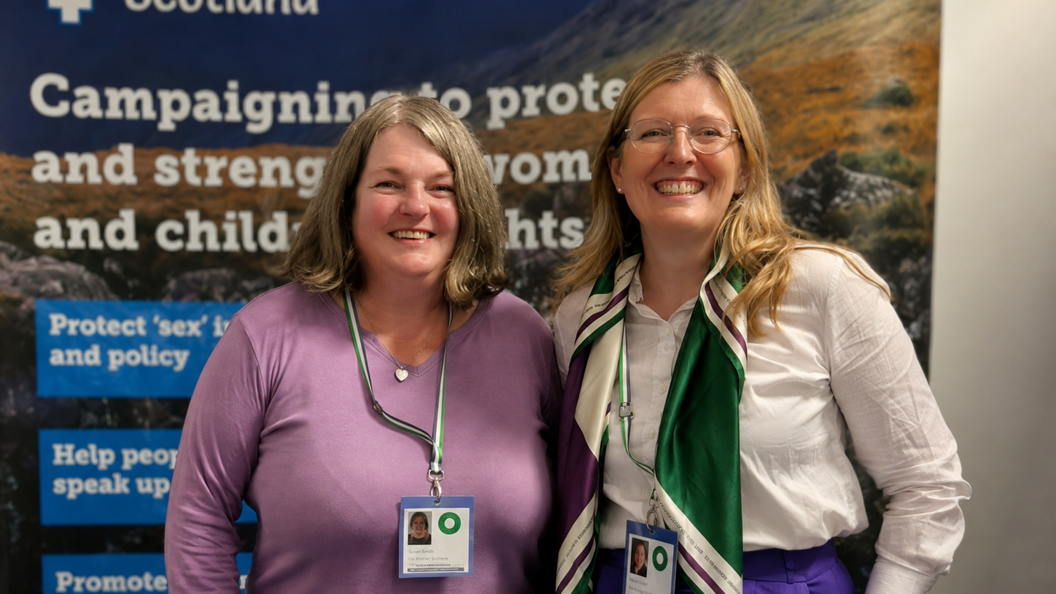 Trina Budge & Susan Smith