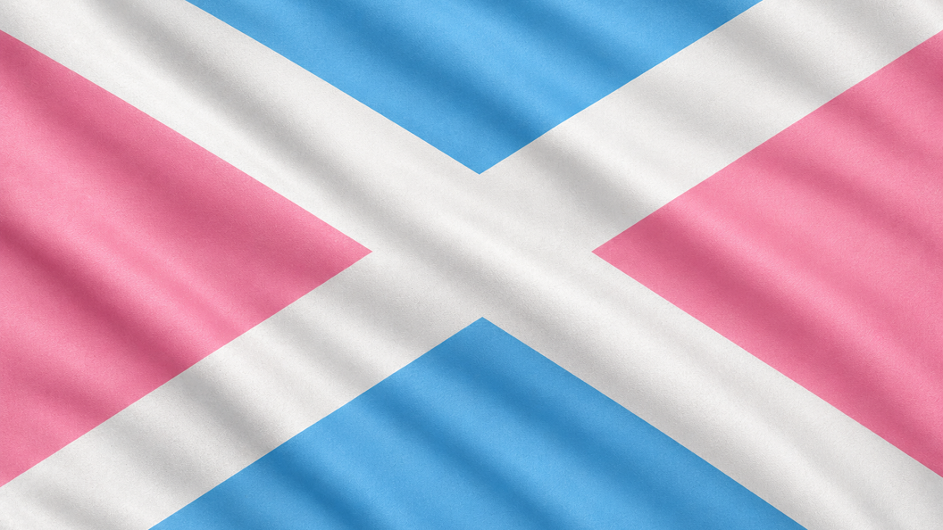 Trans saltire