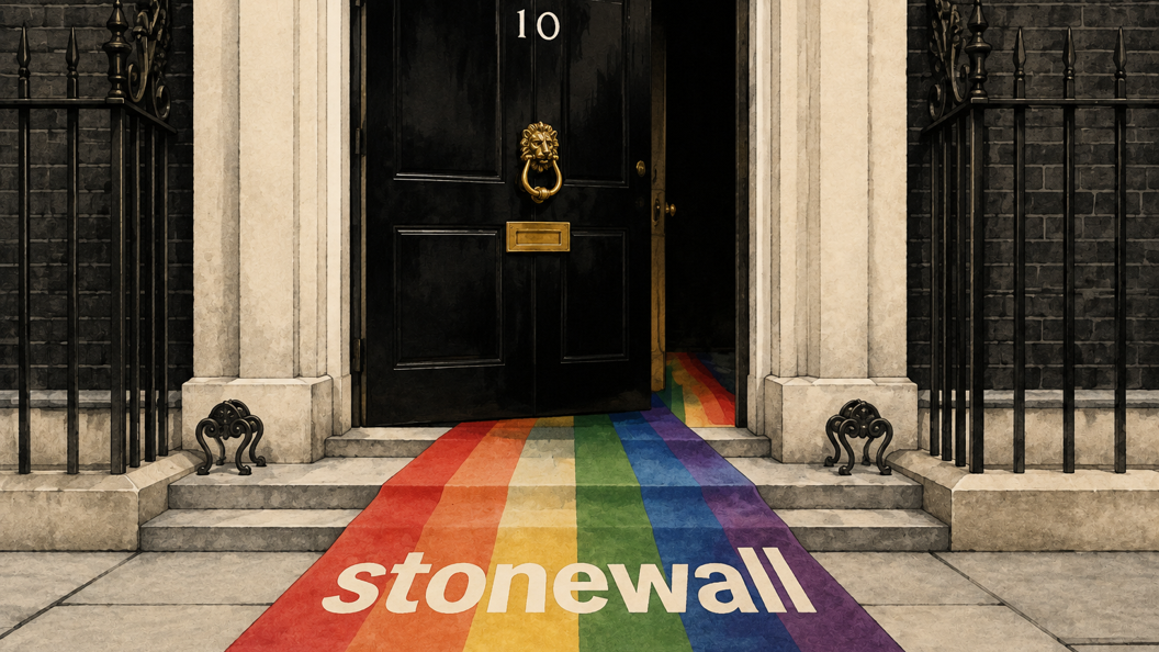 Stonewall working with gov