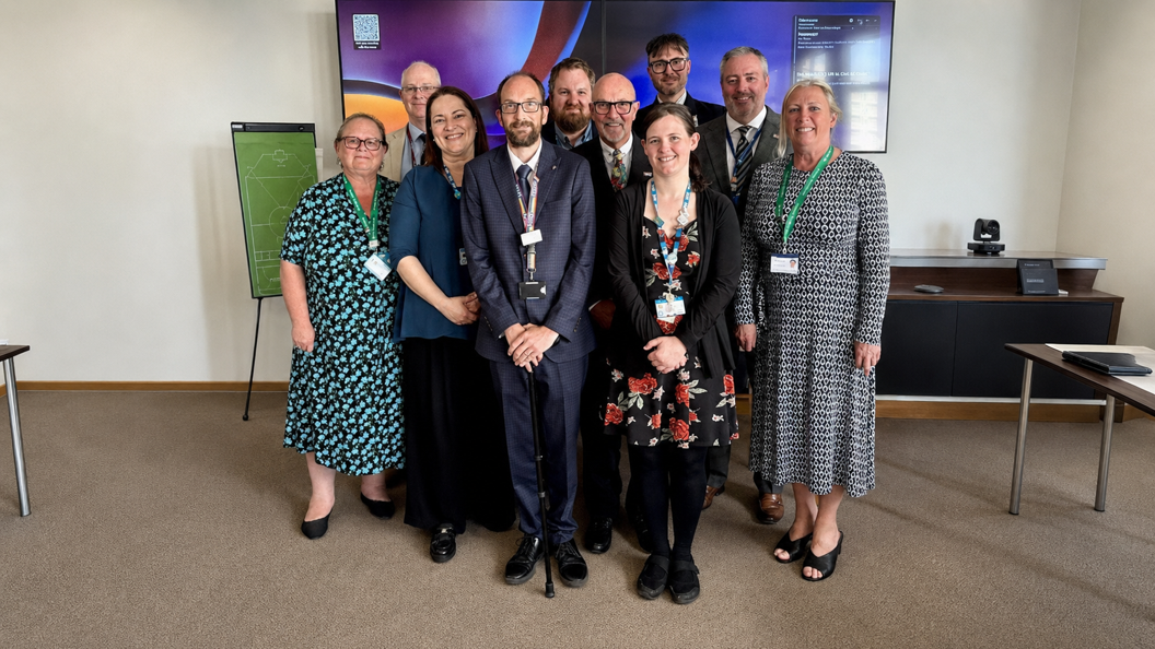 Meeting between Trust execs and LGBTQ+ Staff Network (edited with AI for size)