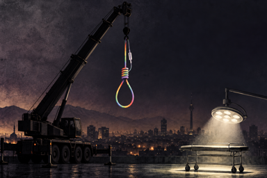 In Iran homosexuality is illegal