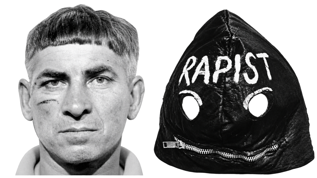 Peter Cook & his mask