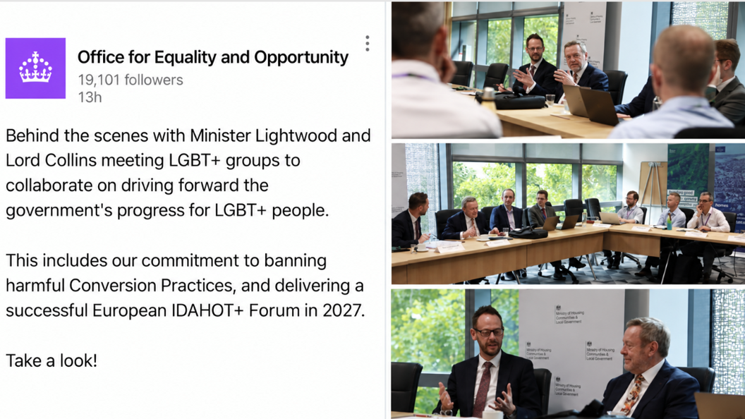 Office for Equality and Opportunity post