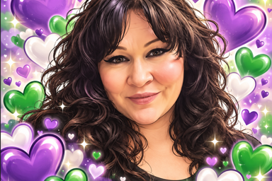 Sara Morrison declares love for the tervern