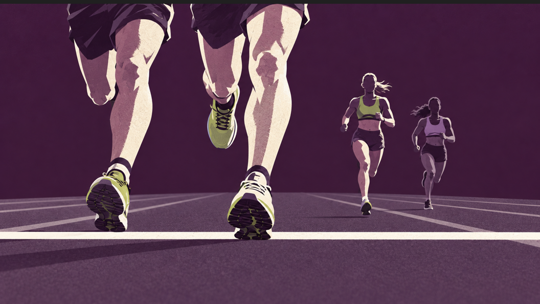 No woman has beaten the four-minute mile