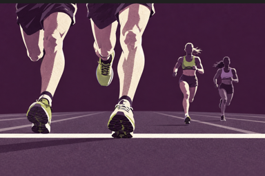 No woman has beaten the four-minute mile