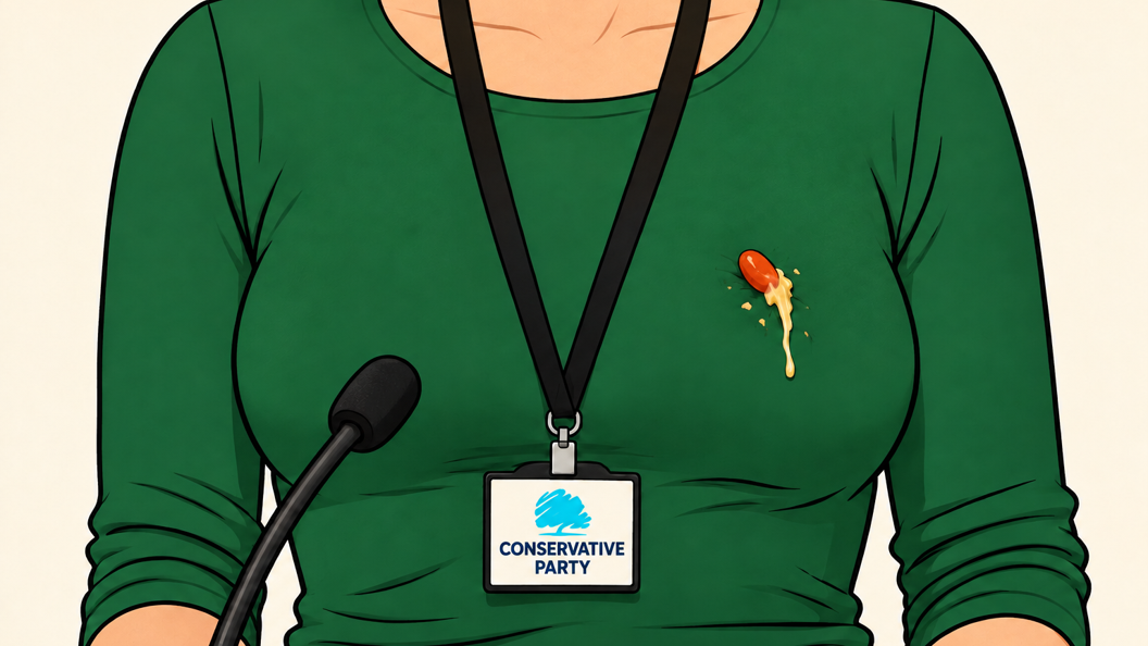 Reconstruction of events at Tory Conference